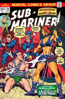 Cover of Sub-Mariner #64