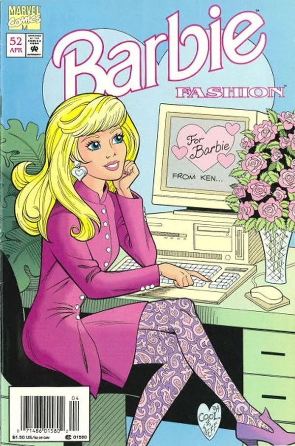Cover of Barbie Fashion #52