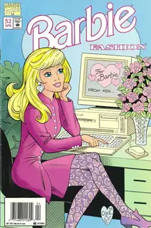 Cover of Barbie Fashion #52
