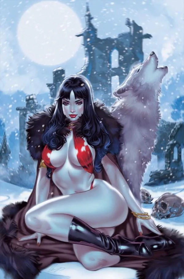 Cover of Vampirella #6