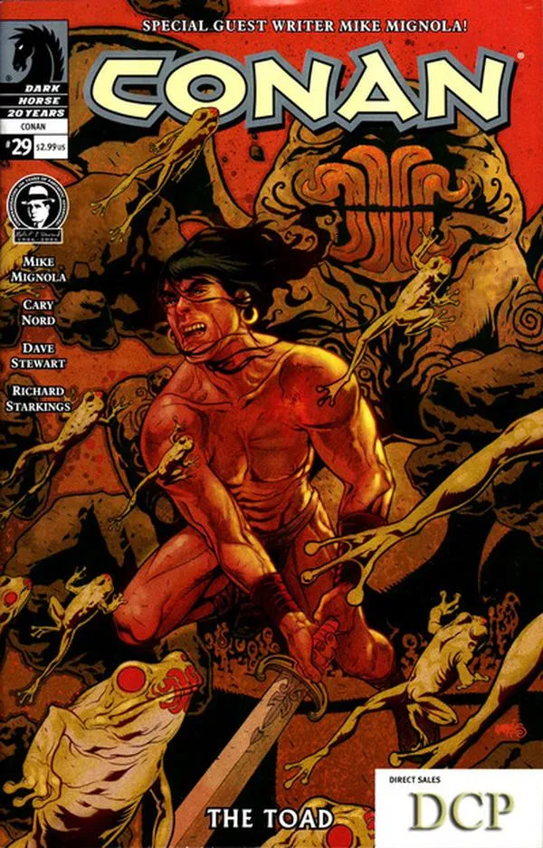 Cover of Conan #29