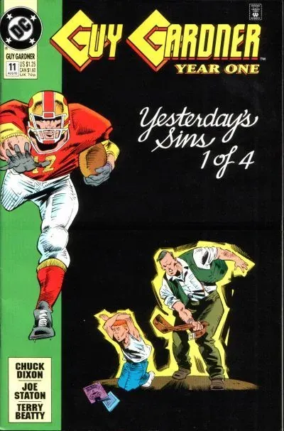 Cover of Guy Gardner #11