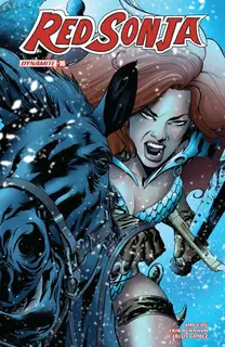 Cover of Red Sonja #16