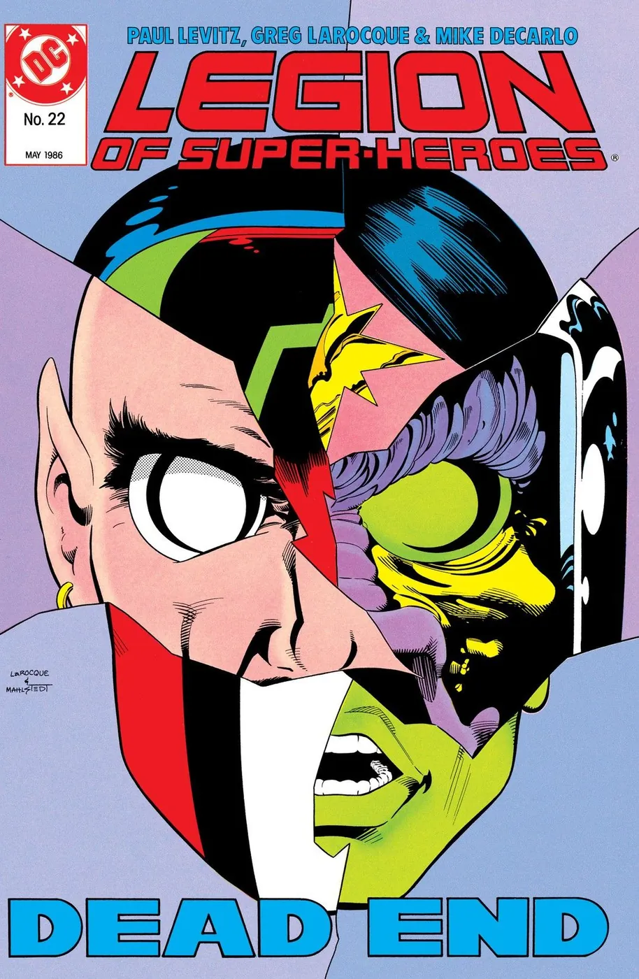 Cover of Legion of Super-Heroes #22