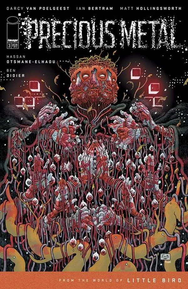 Cover of Precious Metal #3