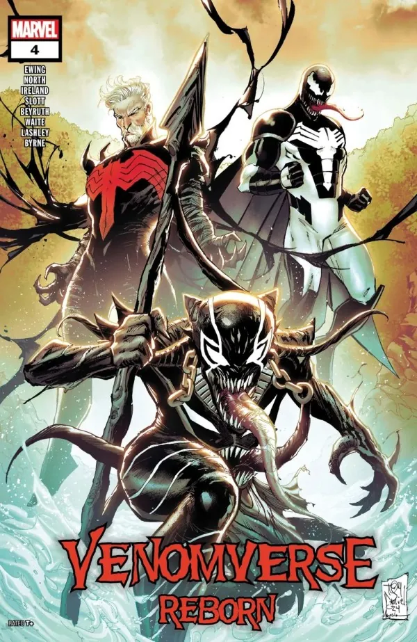Cover of Venomverse Reborn #4