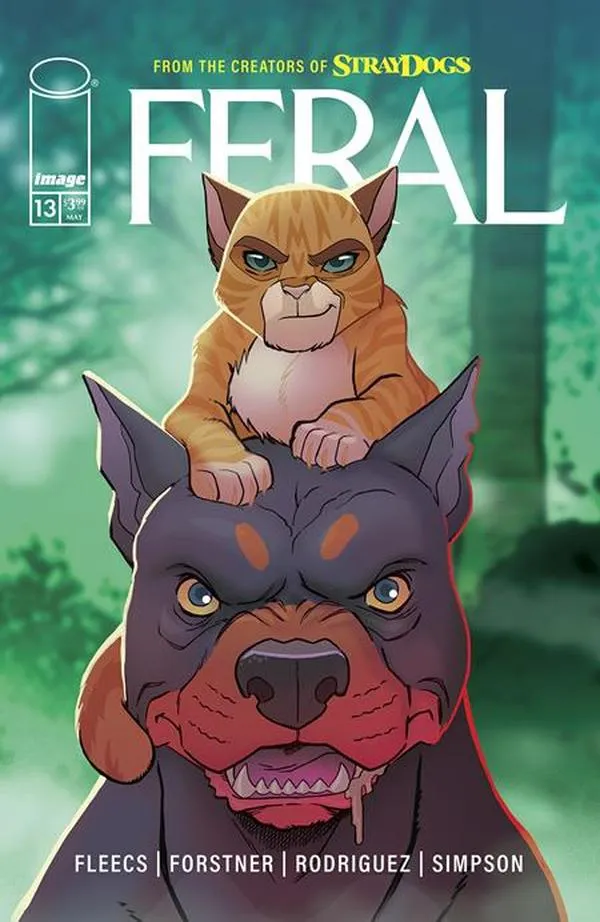 Cover of Feral #13