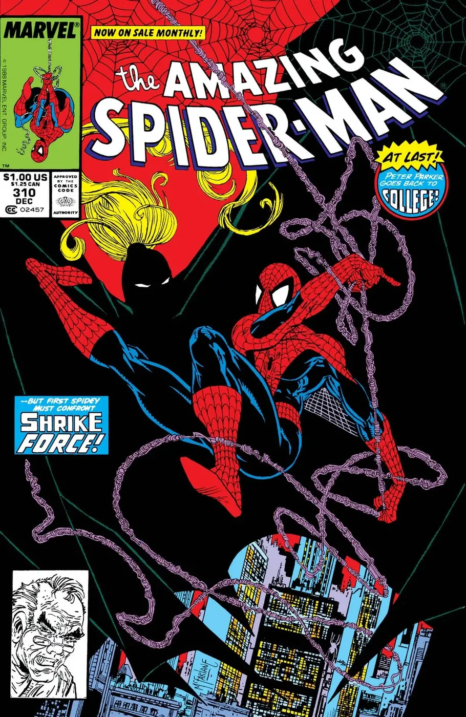 Cover of The Amazing Spider-Man #310