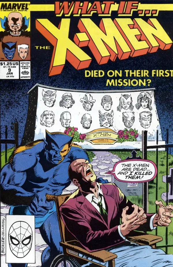 Cover of What If...? #9