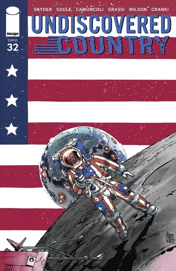 Cover of Undiscovered Country #32