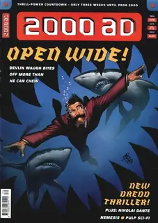 Cover of 2000 AD #1170
