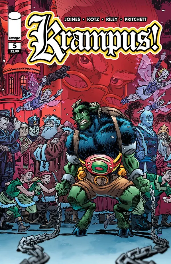 Cover of Krampus #5