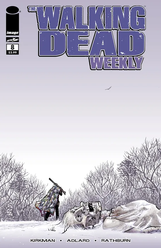 Cover of The Walking Dead Weekly #8