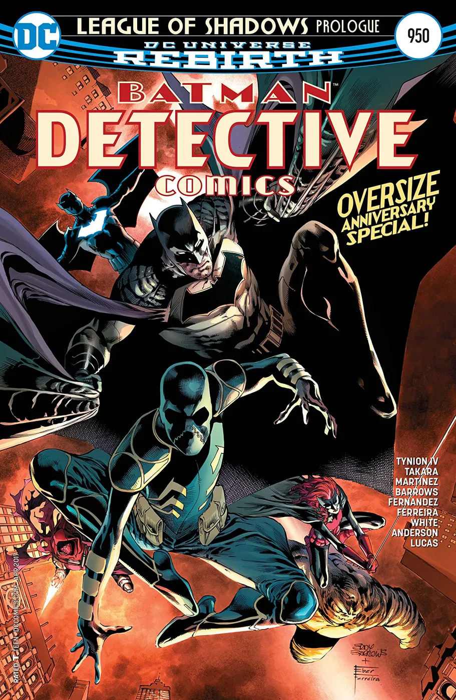 Cover of Detective Comics #950