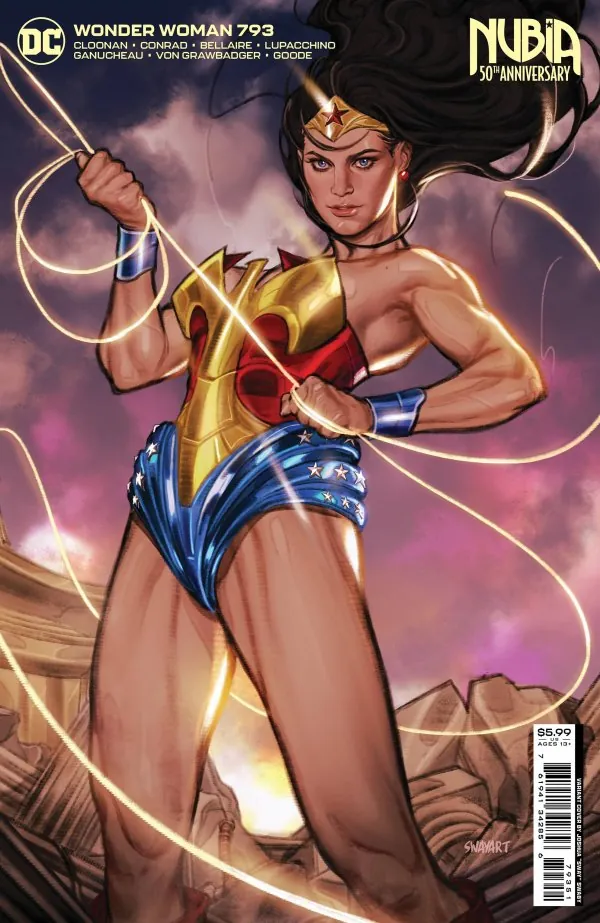 Cover of Wonder Woman #793