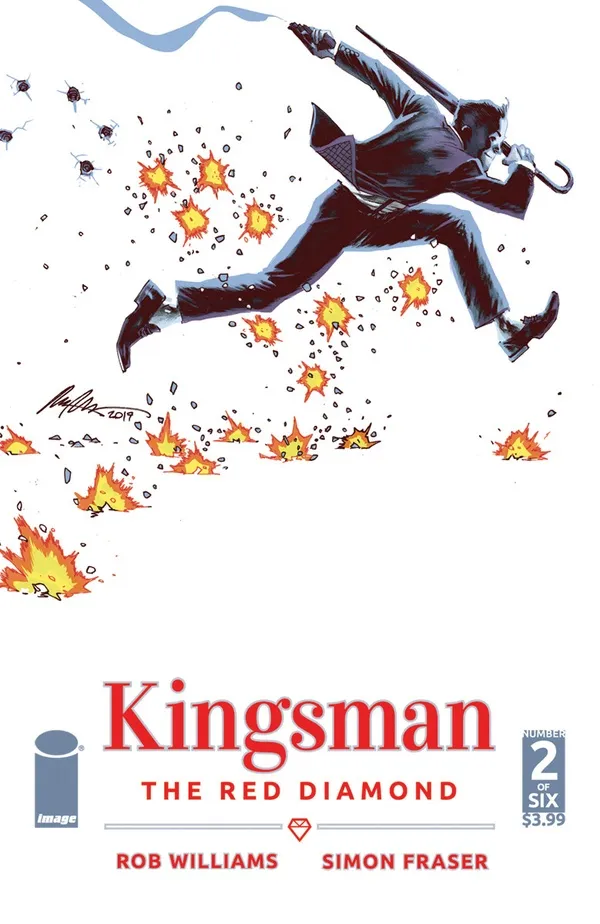 Cover of Kingsman: The Red Diamond #2