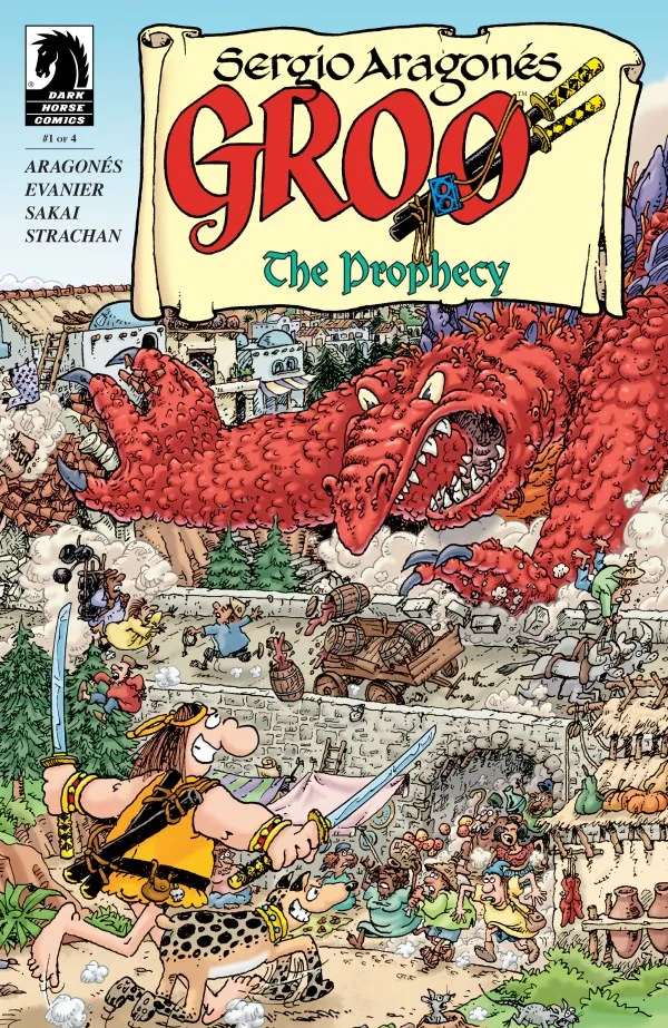 Cover of Groo: The Prophecy #1