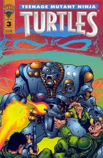 Cover of Teenage Mutant Ninja Turtles #3