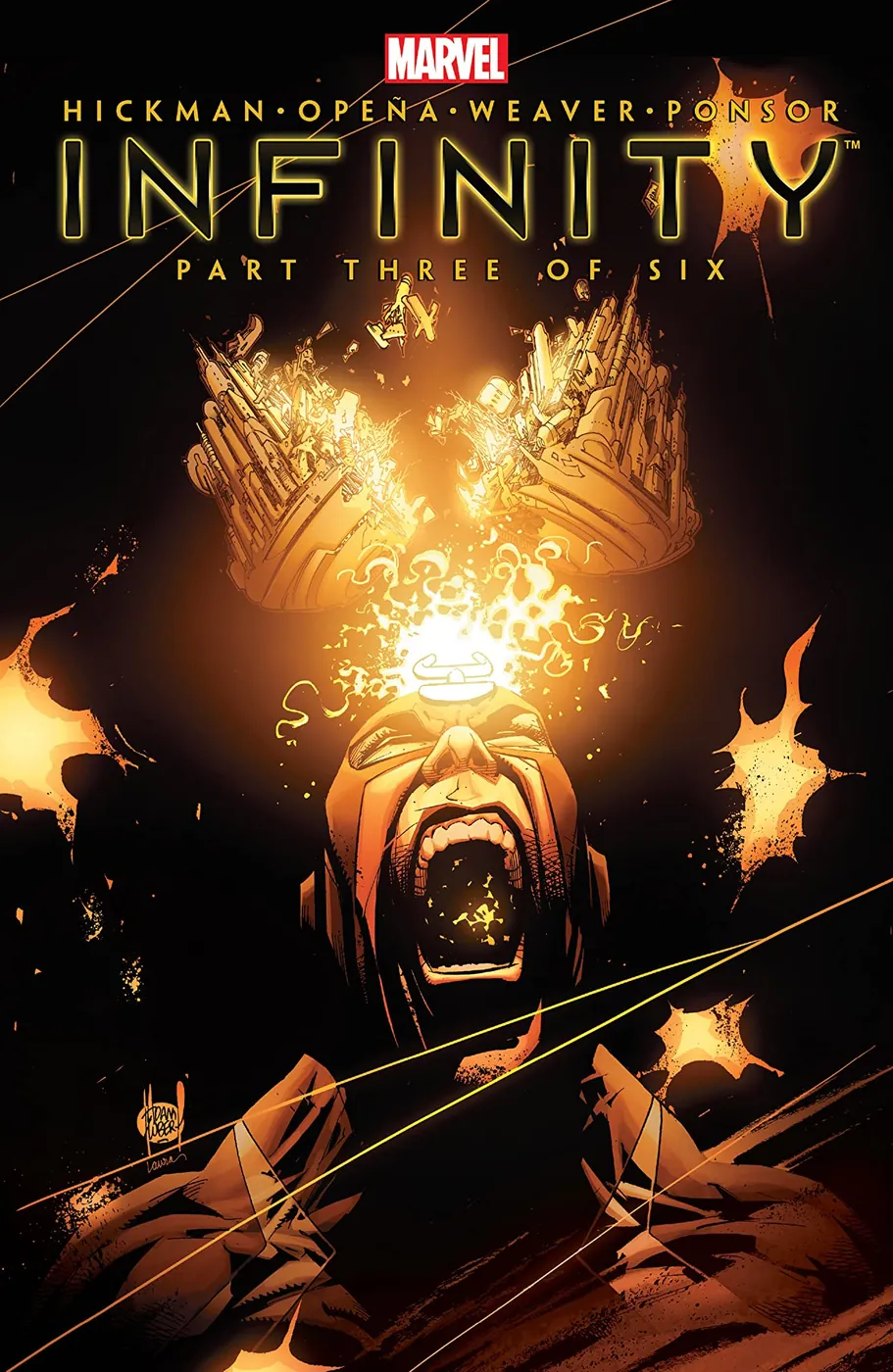 Cover of Infinity #3