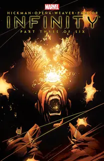 Cover of Infinity #3
