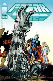 Cover of Freak Force #8