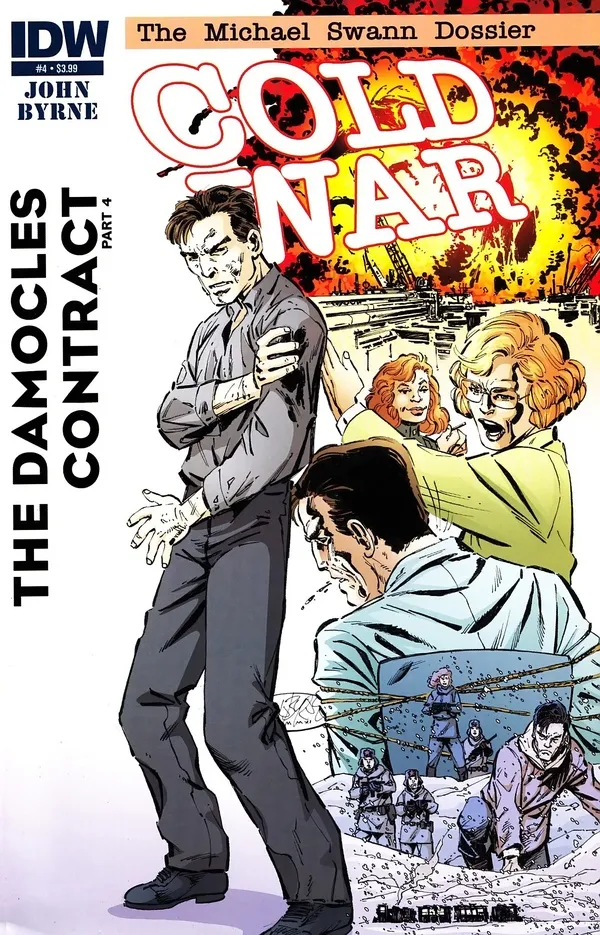 Cover of Cold War #4
