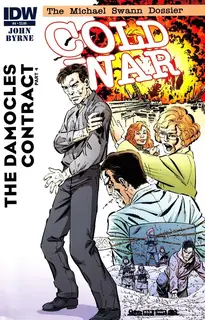Cover of Cold War #4