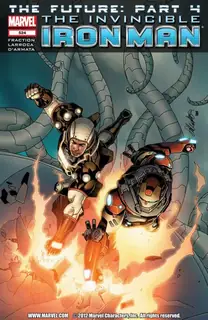 Cover of Invincible Iron Man #524