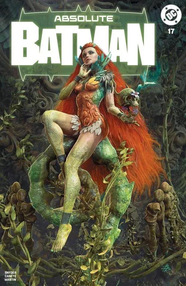 Cover of Absolute Batman #17