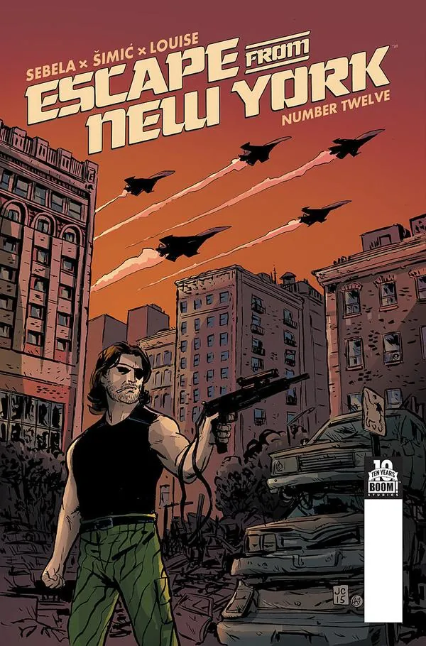 Cover of Escape from New York #12