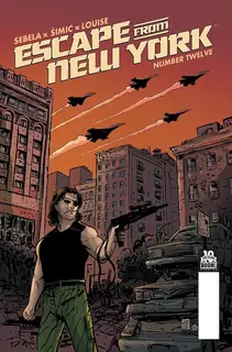 Cover of Escape from New York #12