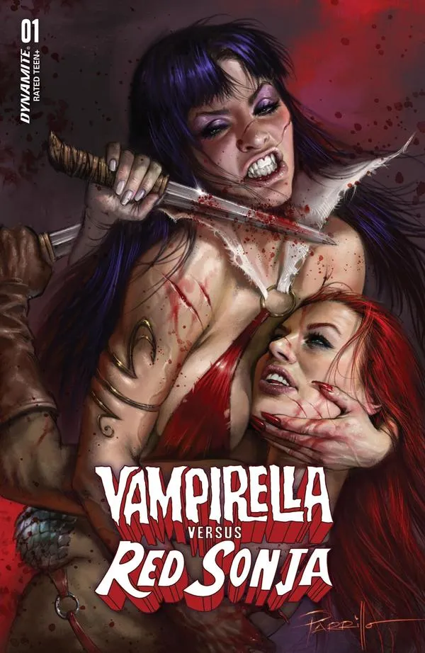 Cover of Vampirella versus Red Sonja #1