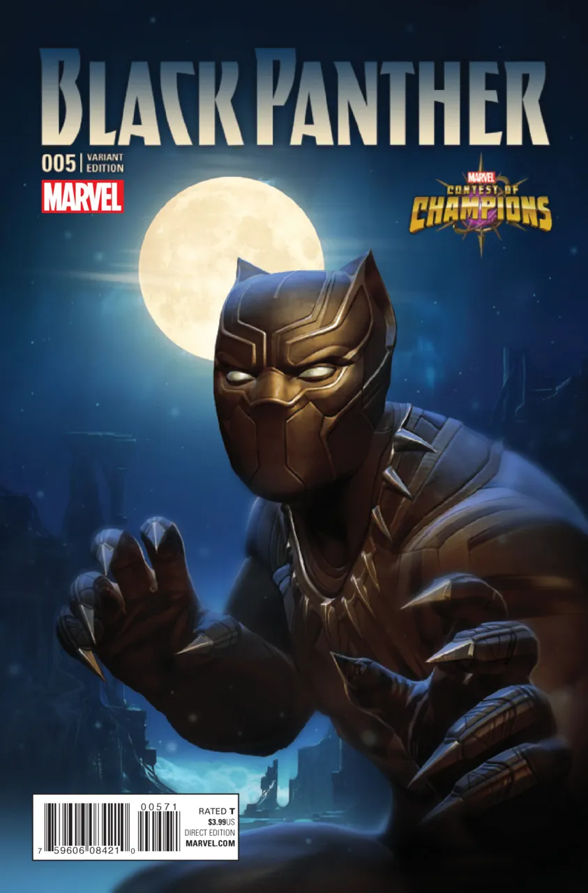 Cover of Black Panther #5