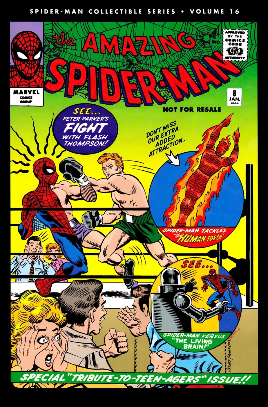 Cover of Spider-Man Collectible Series #16