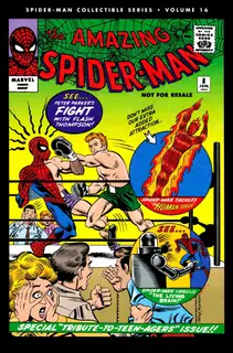 Cover of Spider-Man Collectible Series #16