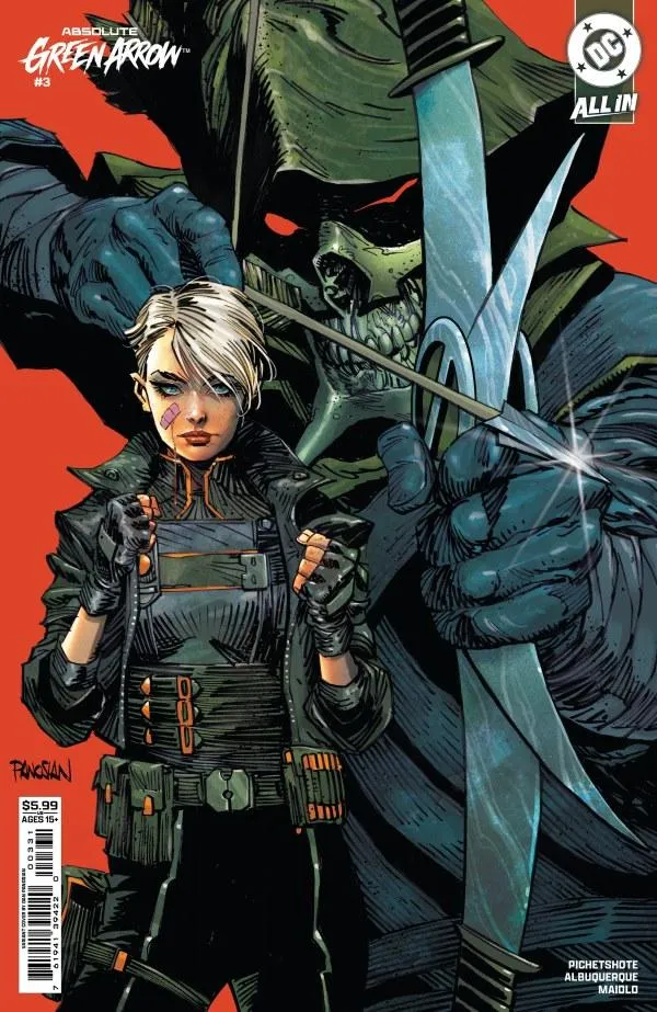 Cover of Absolute Green Arrow #3