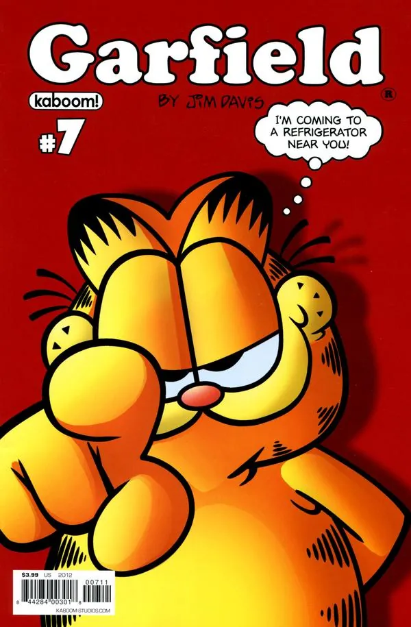 Cover of Garfield #7