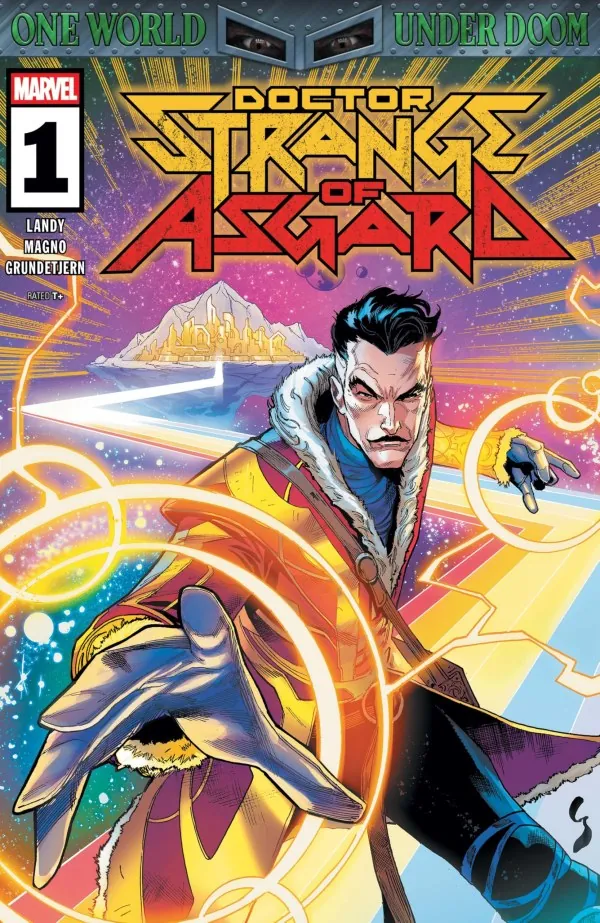 Cover of Doctor Strange of Asgard #1