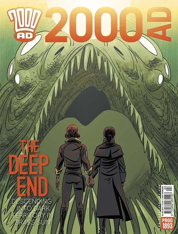 Cover of 2000 AD #1893