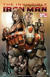 Cover of Invincible Iron Man #500.1
