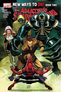 Cover of The Amazing Spider-Man #569
