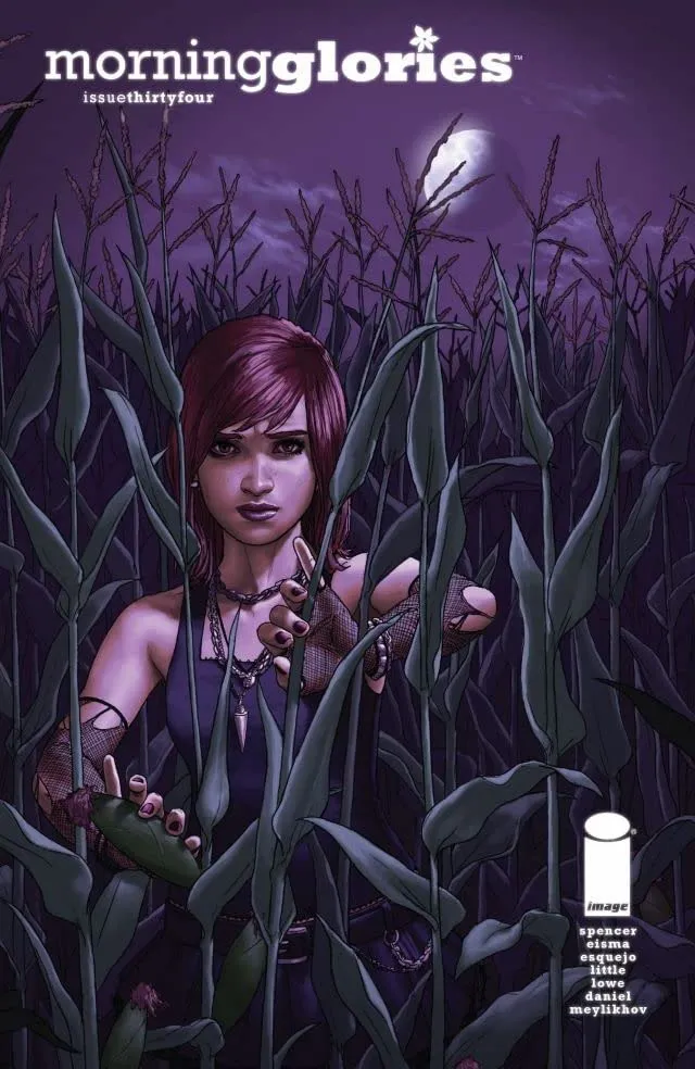 Cover of Morning Glories #34