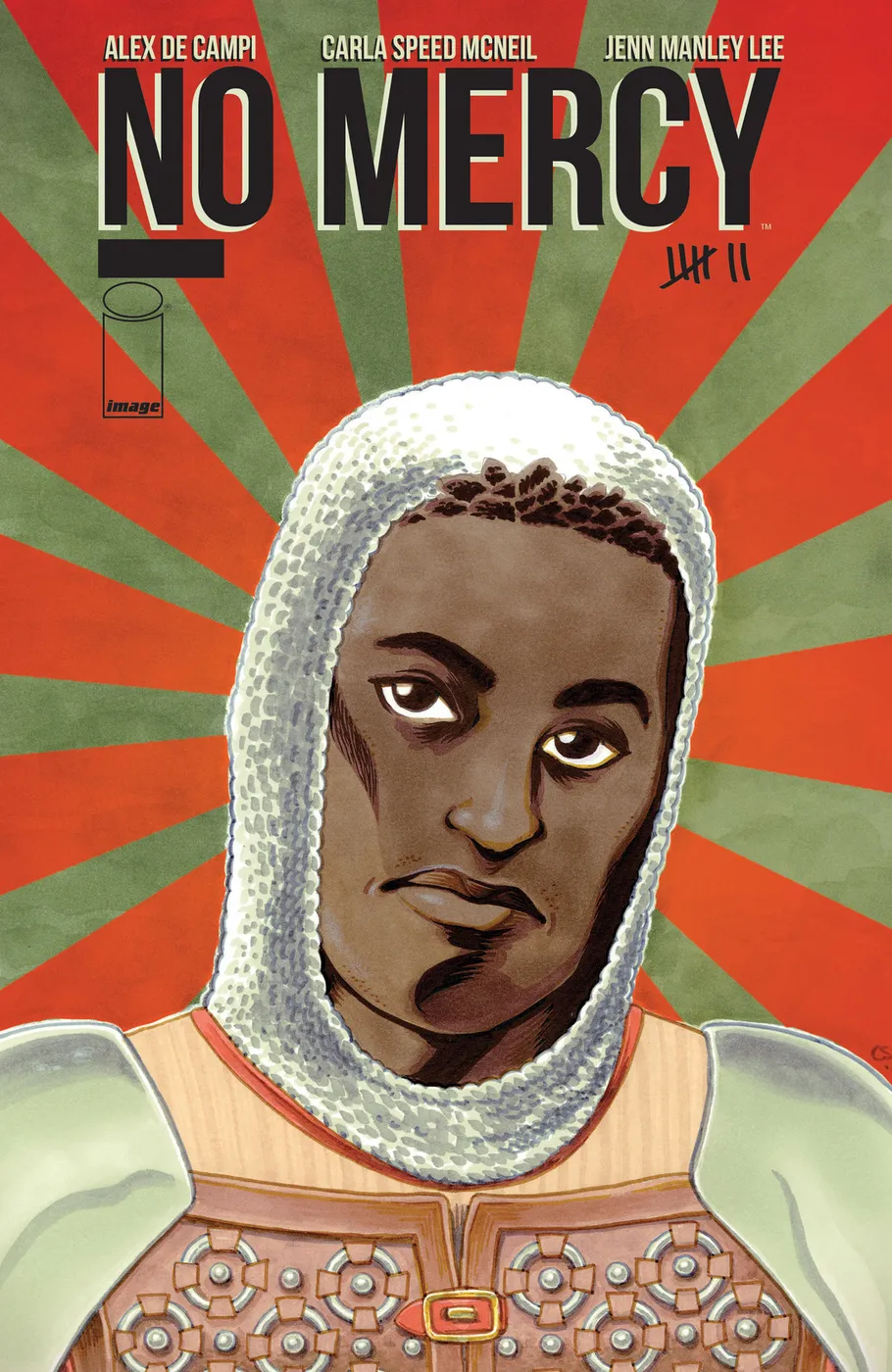 Cover of No Mercy #7