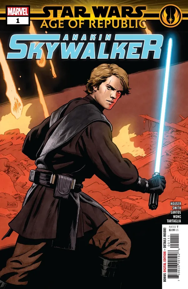 Cover of Star Wars: Age of Republic - Anakin Skywalker #1