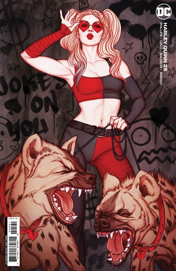 Cover of Harley Quinn #25