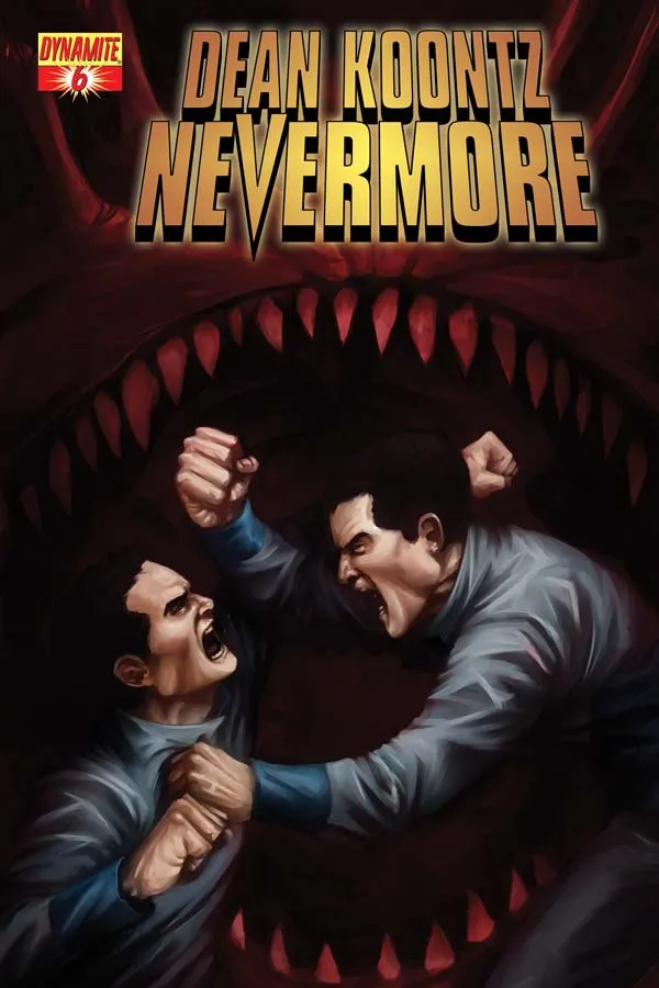 Cover of Dean Koontz's Nevermore #6