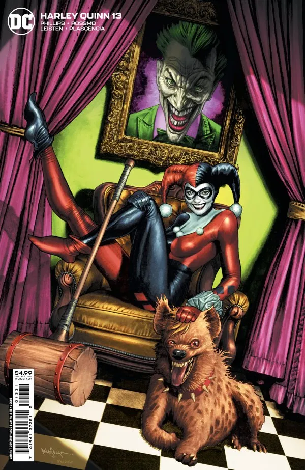 Cover of Harley Quinn #13