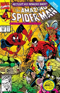 Cover of The Amazing Spider-Man #343