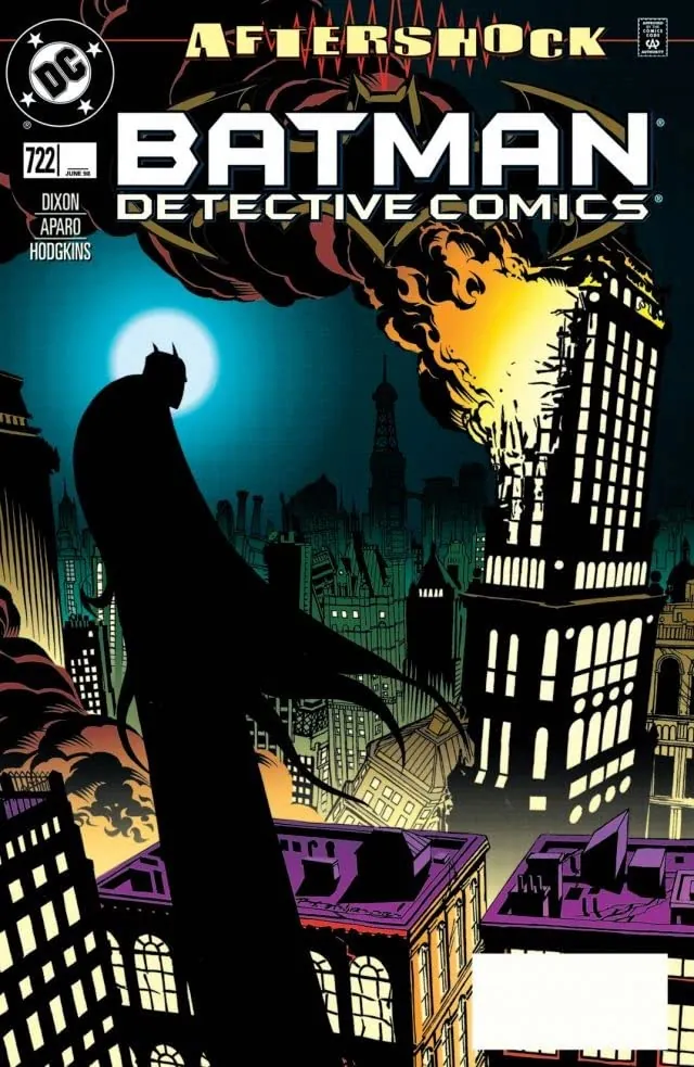 Cover of Detective Comics #722
