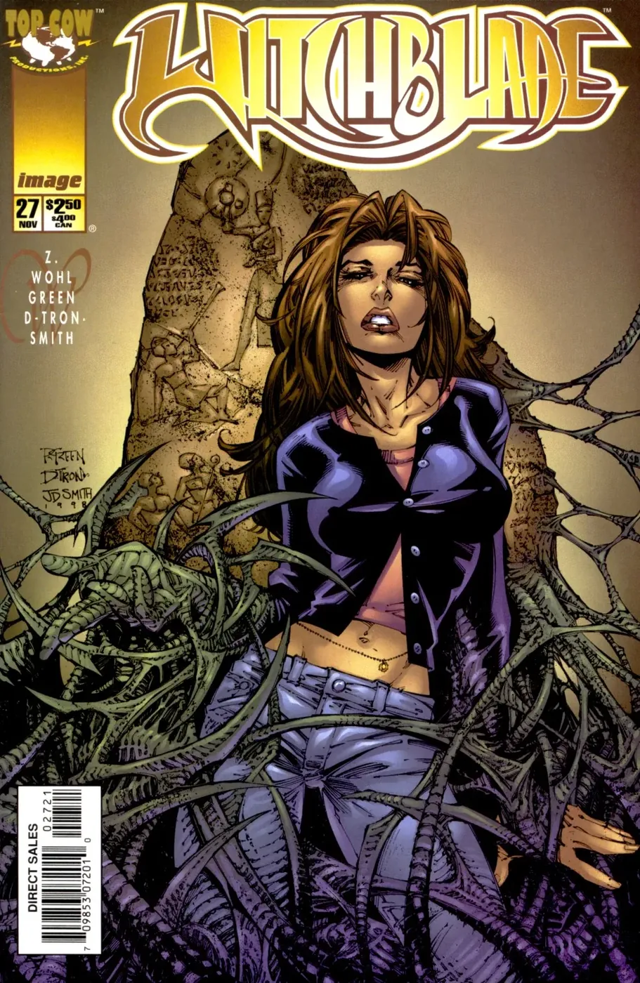 Cover of Witchblade #27